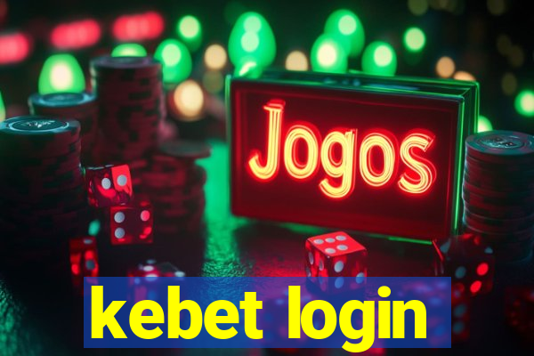 kebet login